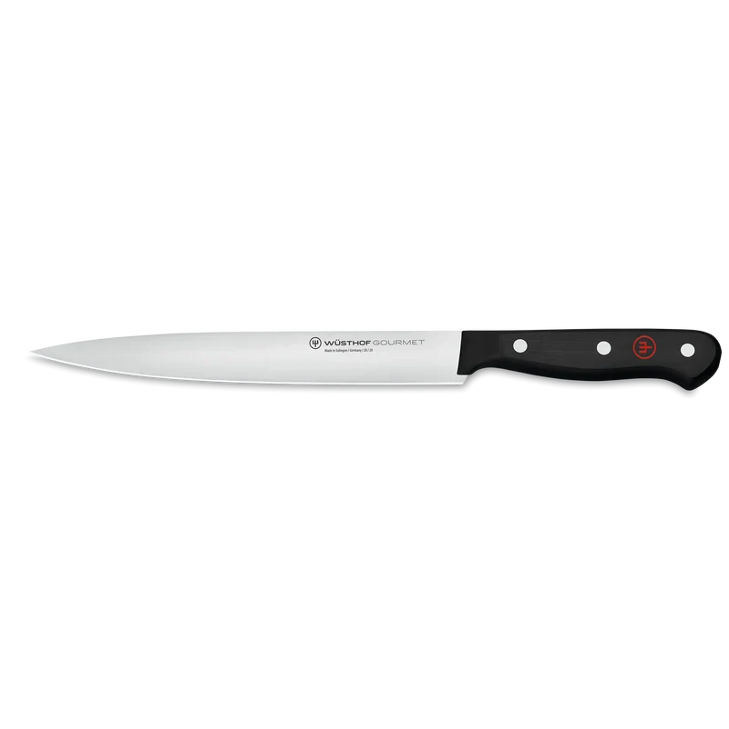 Schinkenmesser 20cm Gourmet schwarz