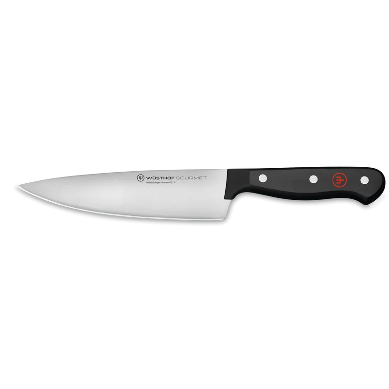 Kochmesser 16cm Gourmet schwarz