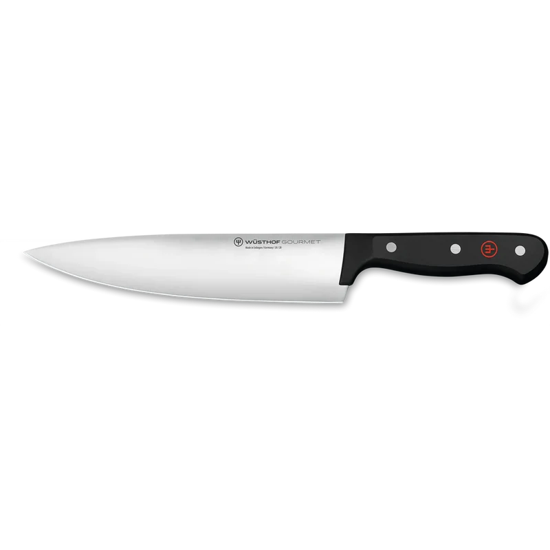Kochmesser 20cm Gourmet schwarz