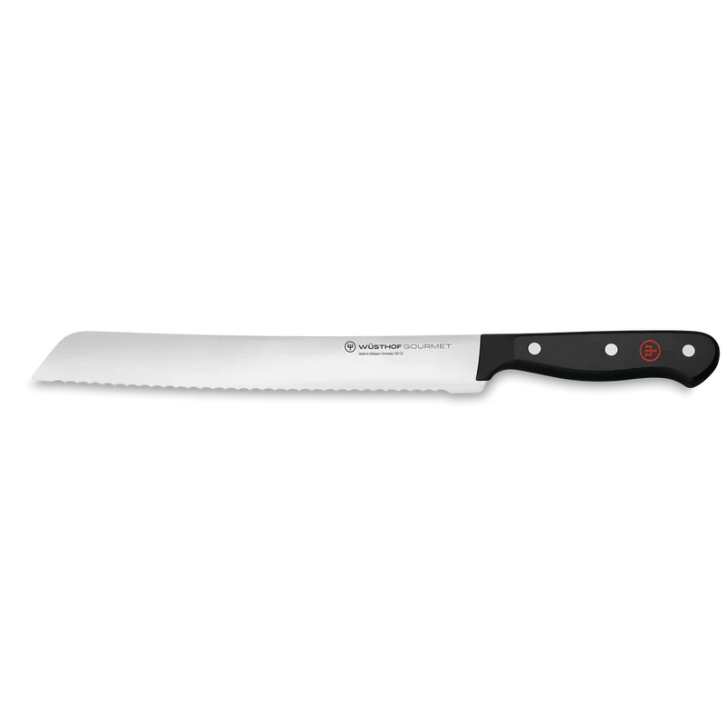Brotmesser 23cm Gourmet schwarz