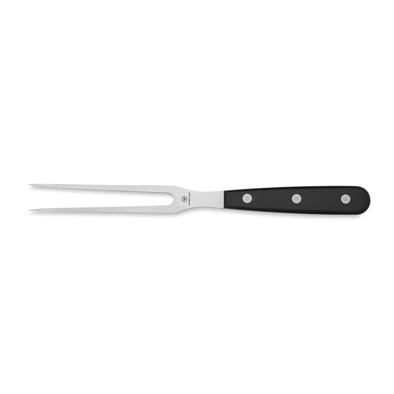 Küchengabel 14cm Gourmet schwarz