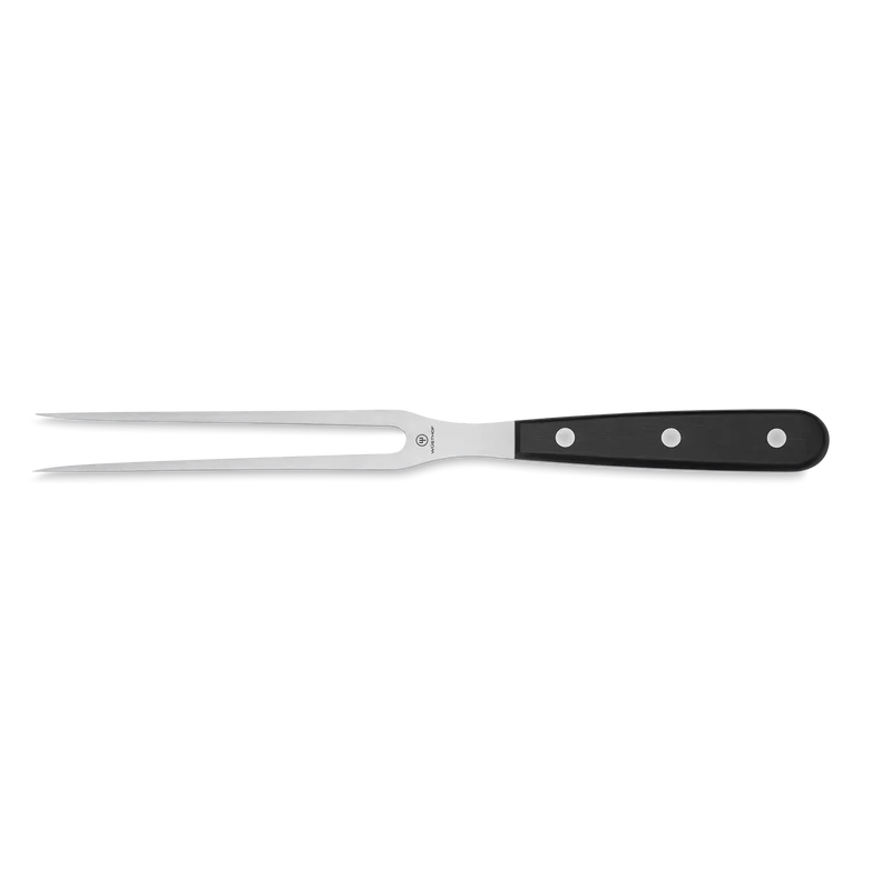 Küchengabel 16cm Gourmet schwarz