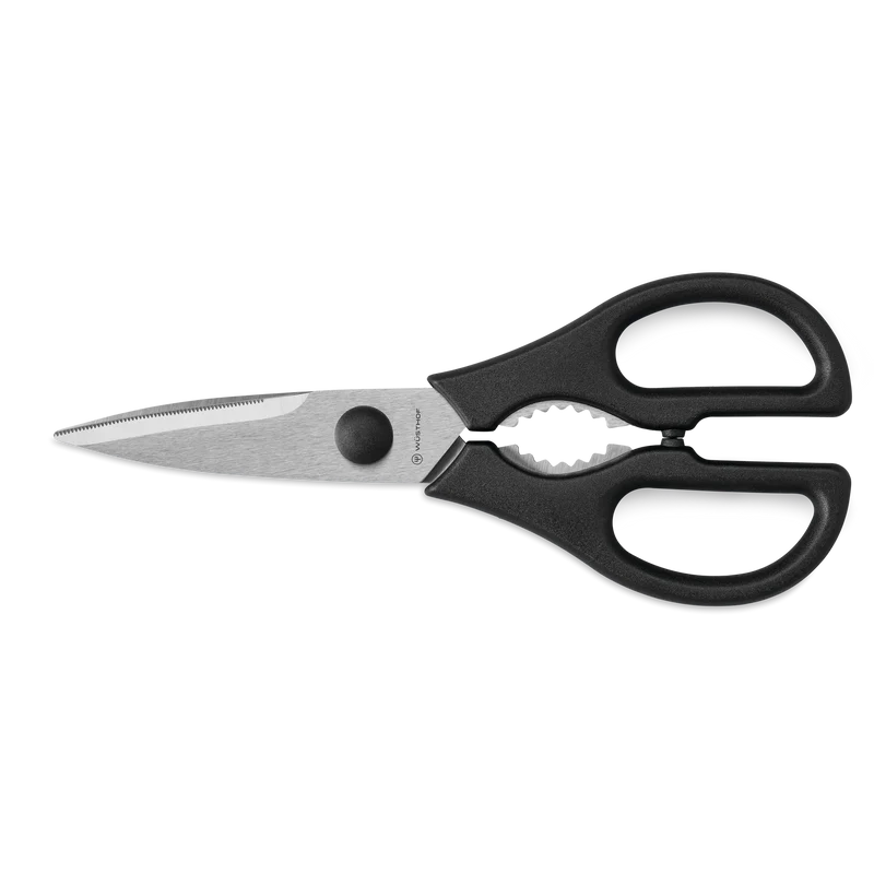 Küchenschere Arbeitslänge 7 cm schwarz