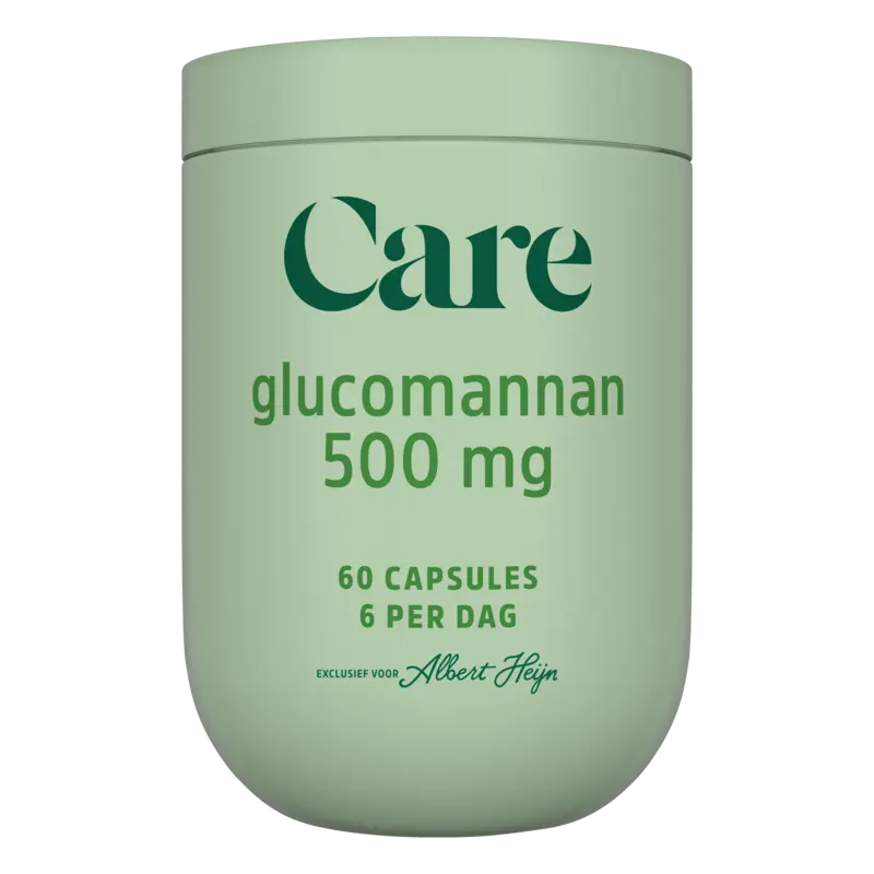 Care Glucomannan 500mg