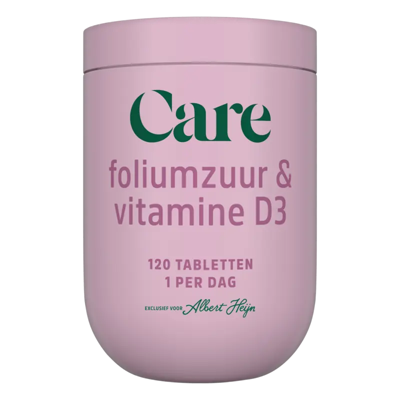 Care Foliumzuur & vitamine D3