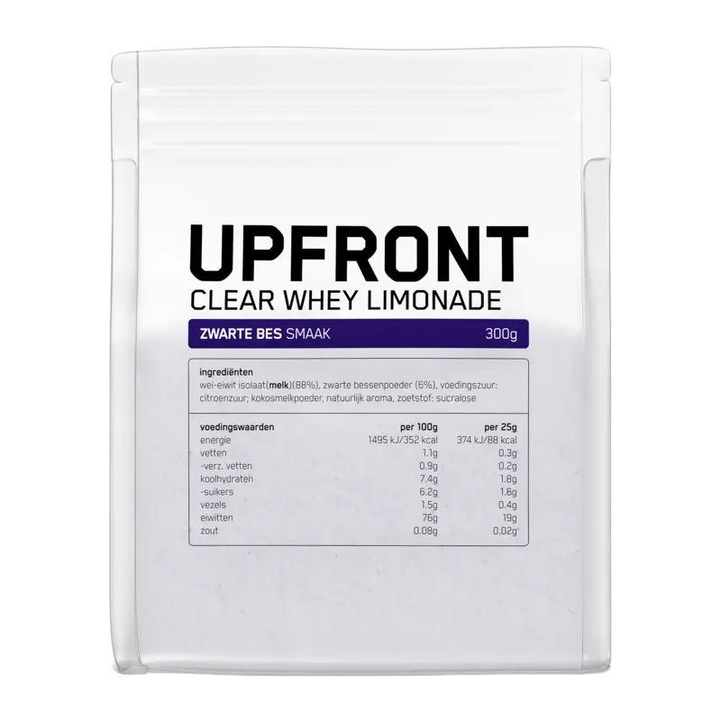 Upfront Eiwit limonade cassis