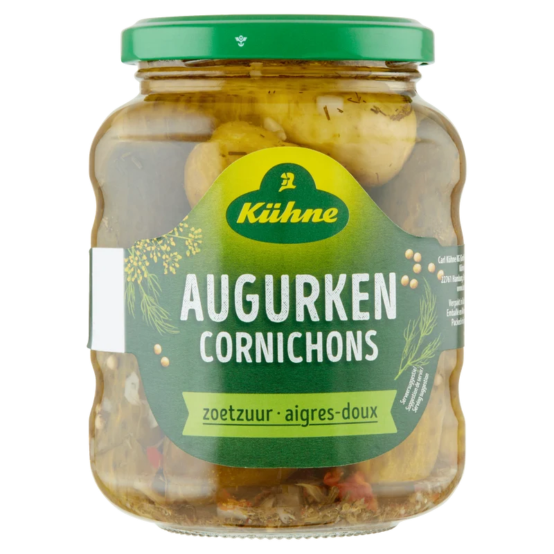 Kuhne Augurken zoetzuur