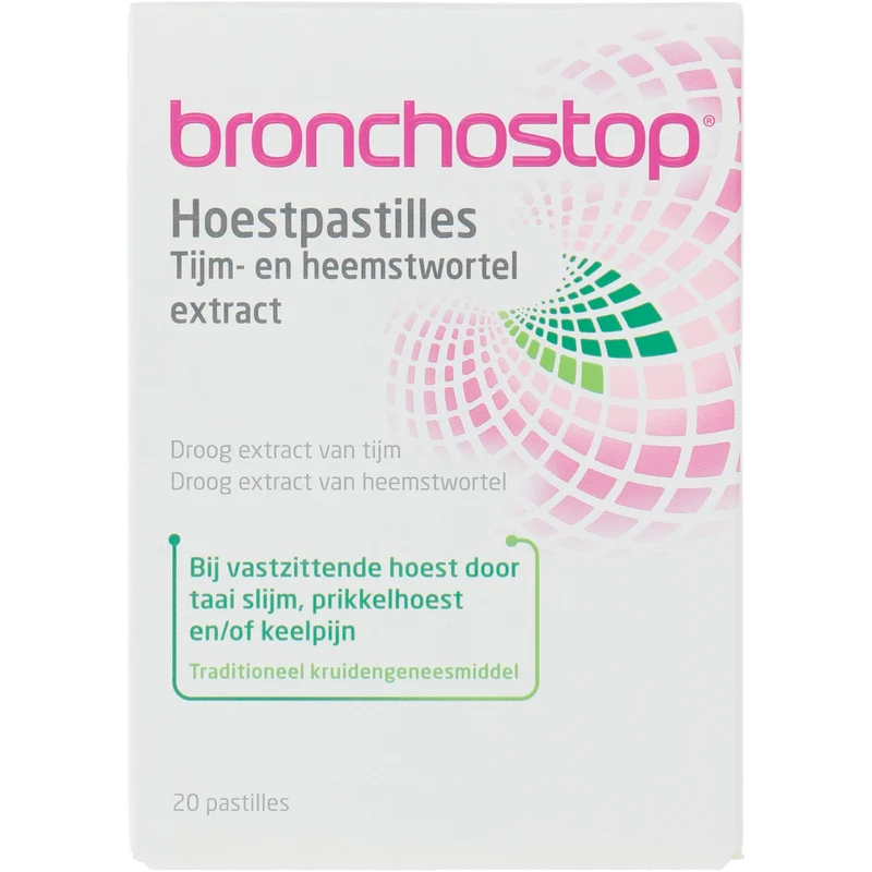Bronchostop Hoestpastilles