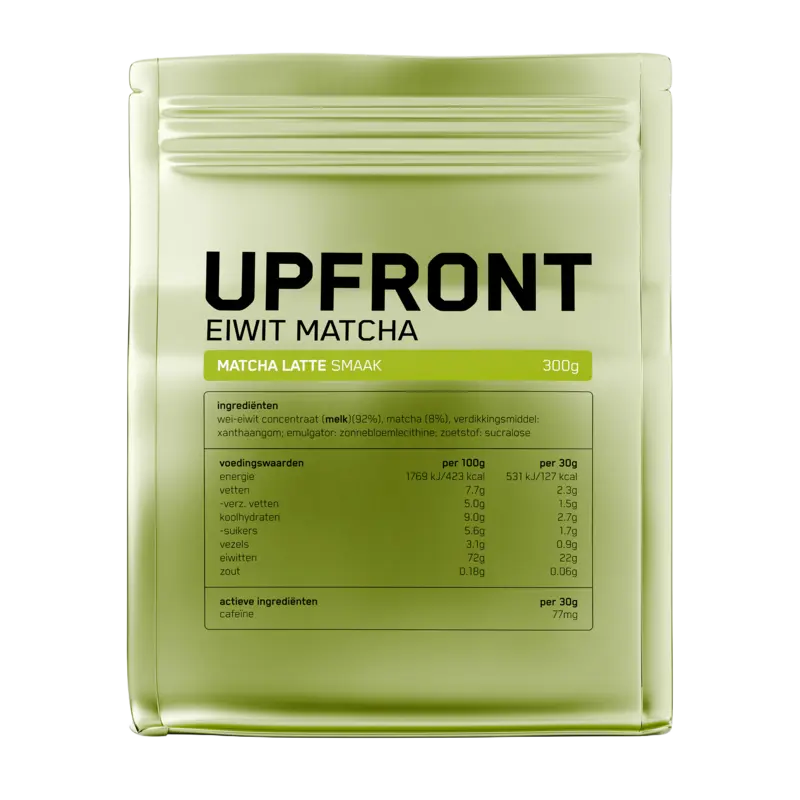 Upfront Eiwit matcha