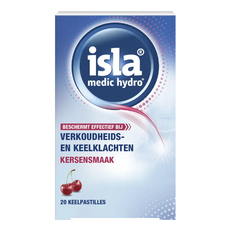 Isla Medic hydro+ kersensmaak
