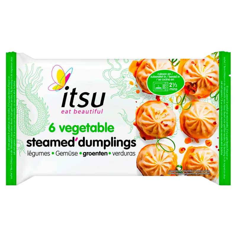 Itsu Vegetable steamed dumplings