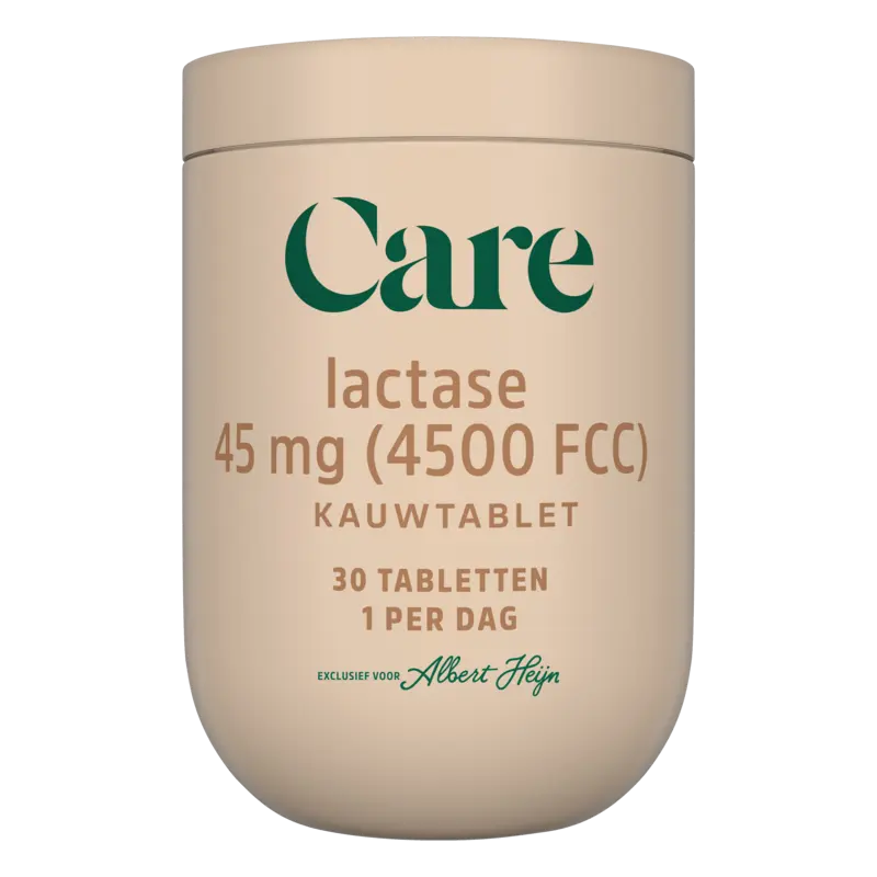 Care Lactase 45mg