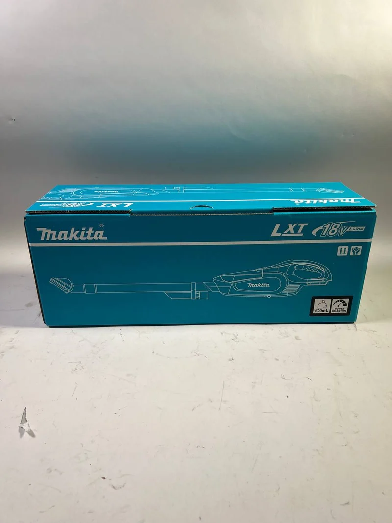 Makita DCL 182 ZB Akku Staubsauger 18 V Schwarz Solo - Leicht Gebraucht