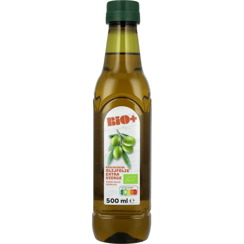 BIO+ Extra Vierge Olijfolie 500ML