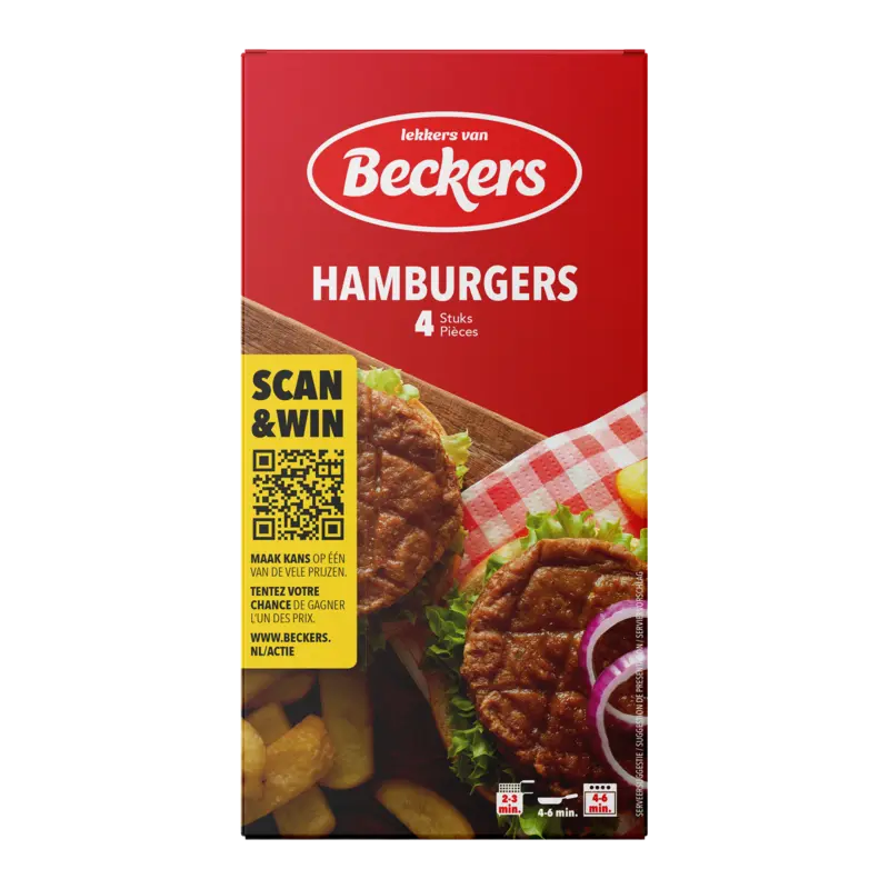 Beckers Hamburgers