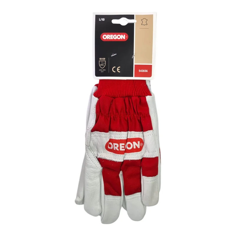 Oregon Arbeitshandschuhe Leder Größe L / 10 ( 542656 )