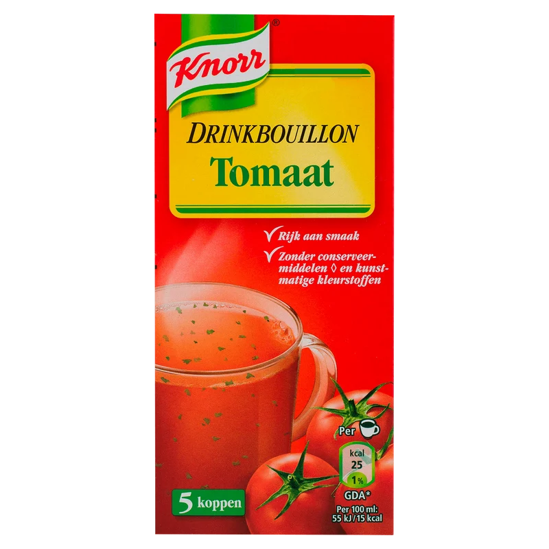 Knorr Drinkbouillon tomaat