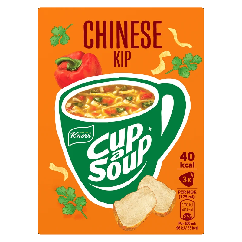 Knorr Cup-a-Soup Chinese Kip