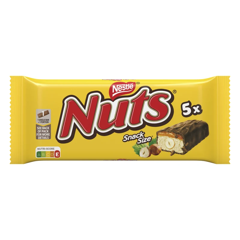 Nuts 5-pack