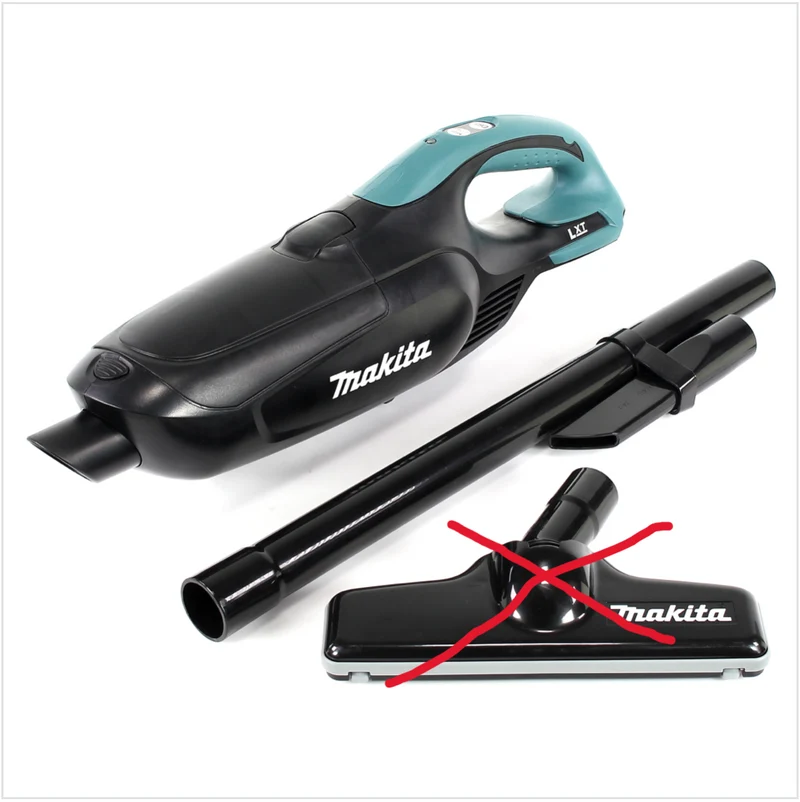 Makita DCL 182 ZB Akku Staubsauger 18 V Schwarz Solo - Unvollständig