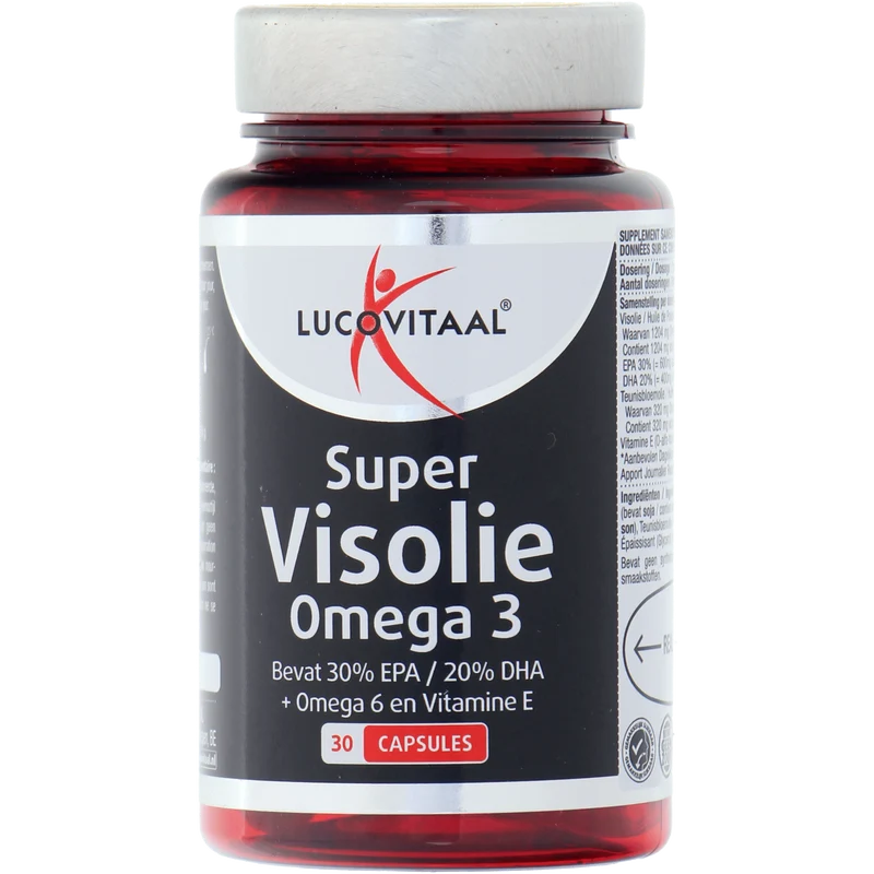 Lucovitaal Super visolie omega3