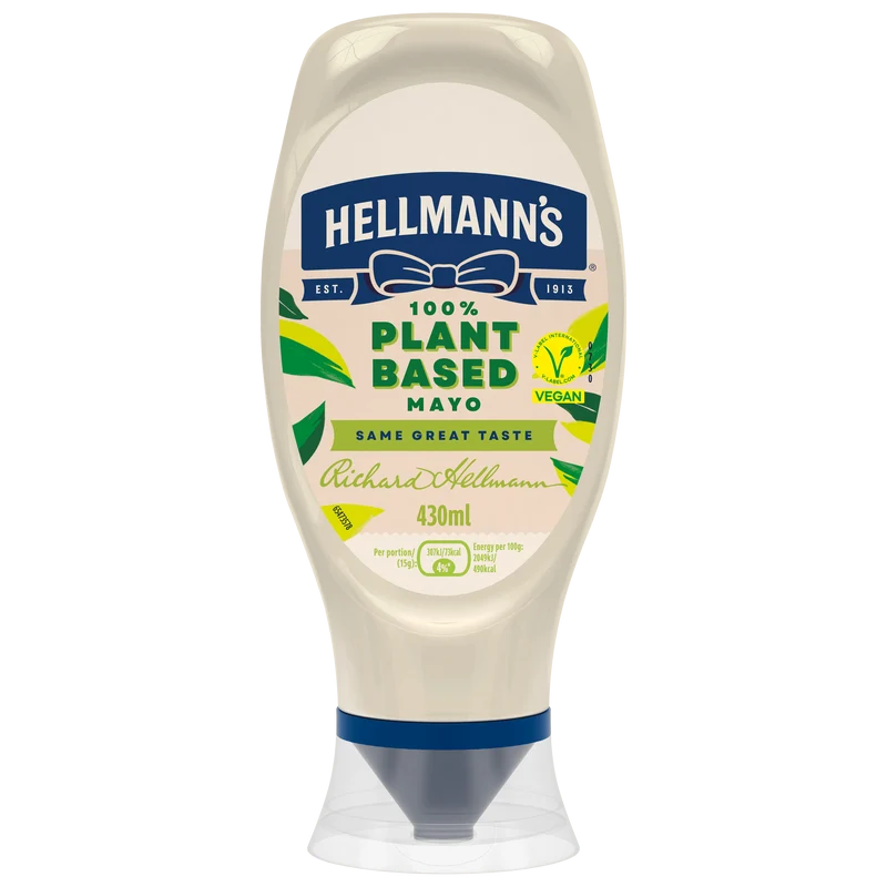 Hellmann's Vegan mayonaise