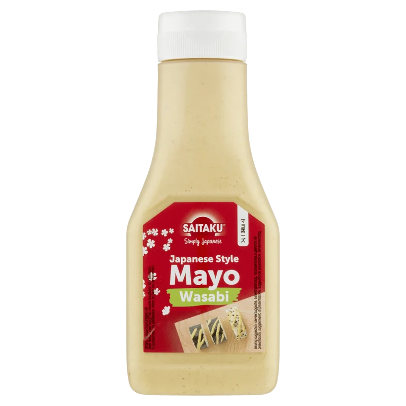 Saitaku Wasabi mayo squeeze