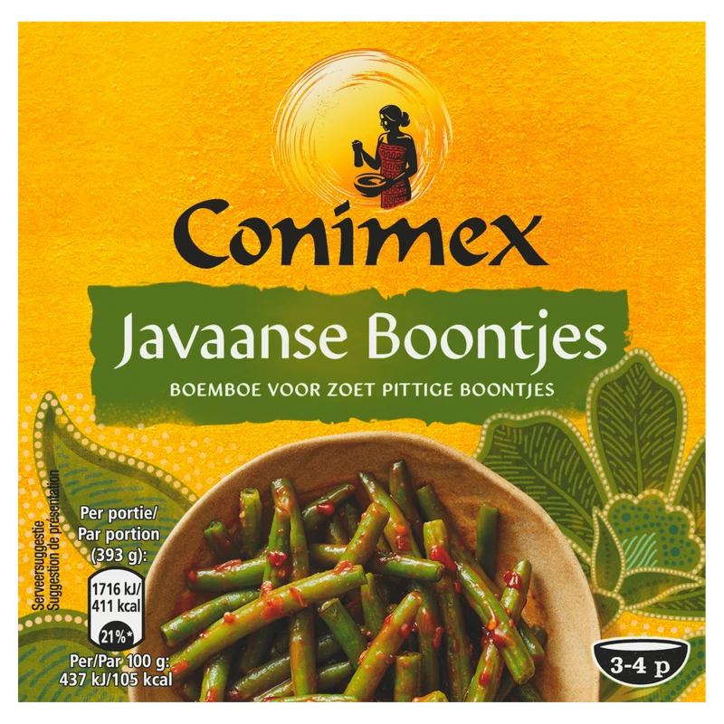 Conimex Boemboe Javaanse boontjes