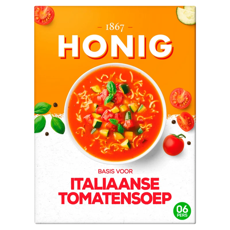 Honig Basis voor Italiaanse tomatensoep