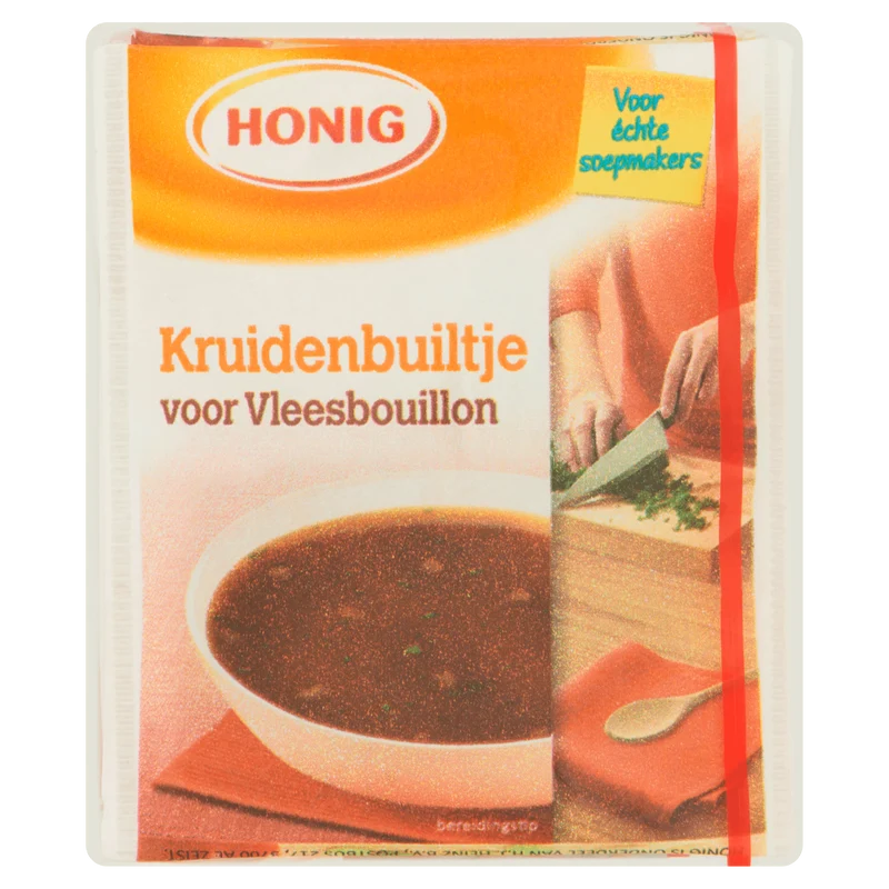 Honig Kruidenbuiltje vleesbouillion