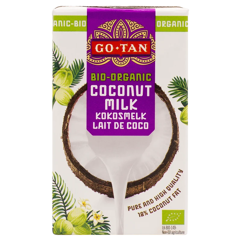 Go-Tan Kokosmelk biologisch