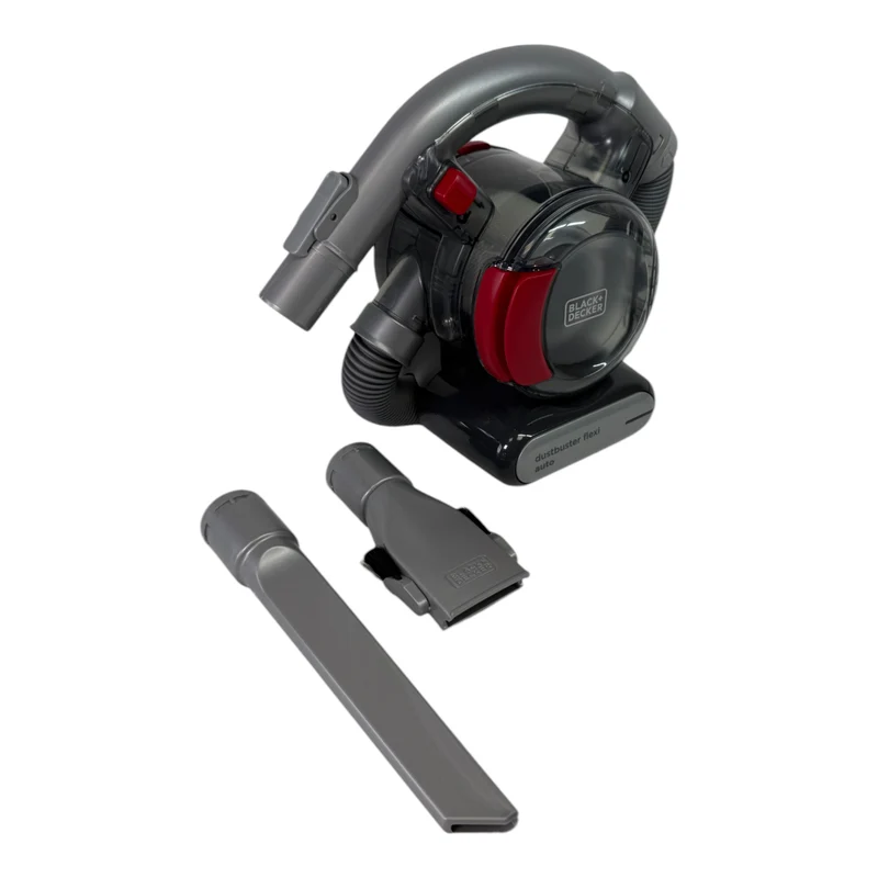 Black & Decker PD1200AV Dustbuster Flexi Auto Handstaubsauger für 12 V Auto Steckdosen