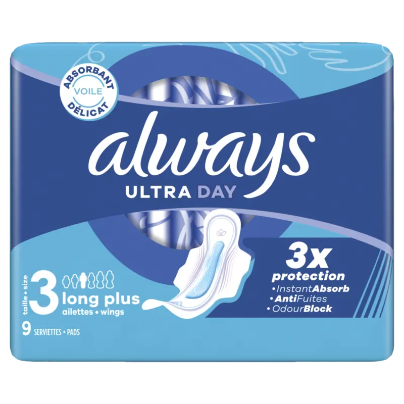Always Ultra day & night wings maandverband
