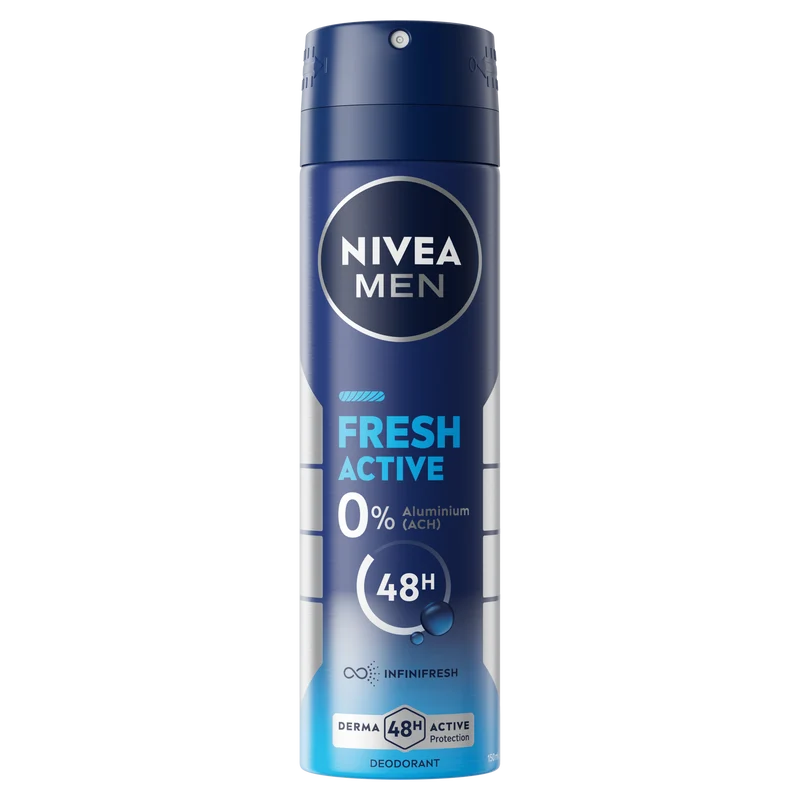 Nivea For Men Deo spray fresh active