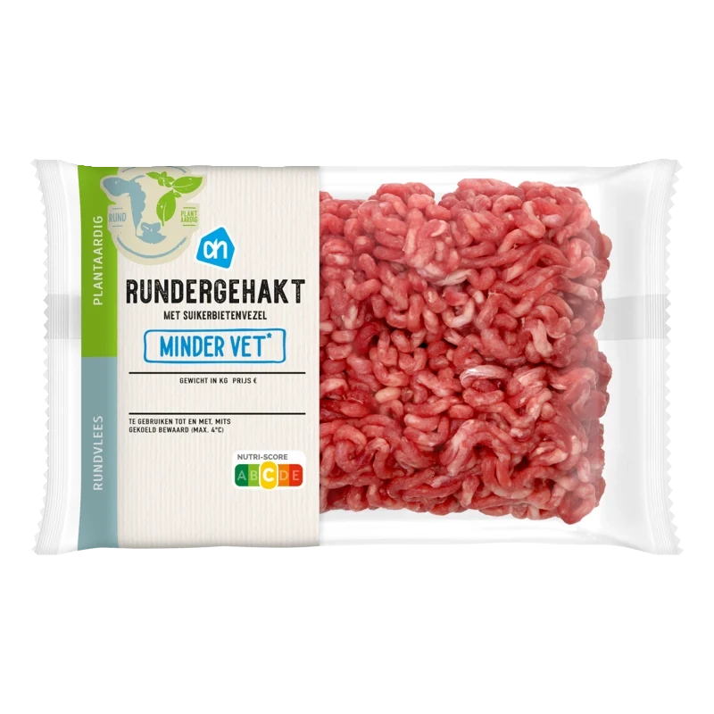 Rundergehakt minder vet