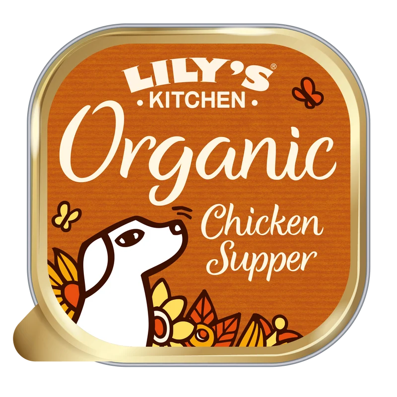 Lily's Kitchen Dog Organic Chicken Supper