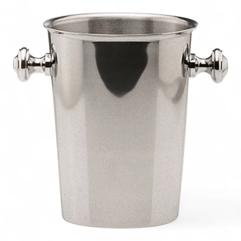 1 Stück Hepp Weinkühler 16 cm, 1 Flasche, Gr. 9009