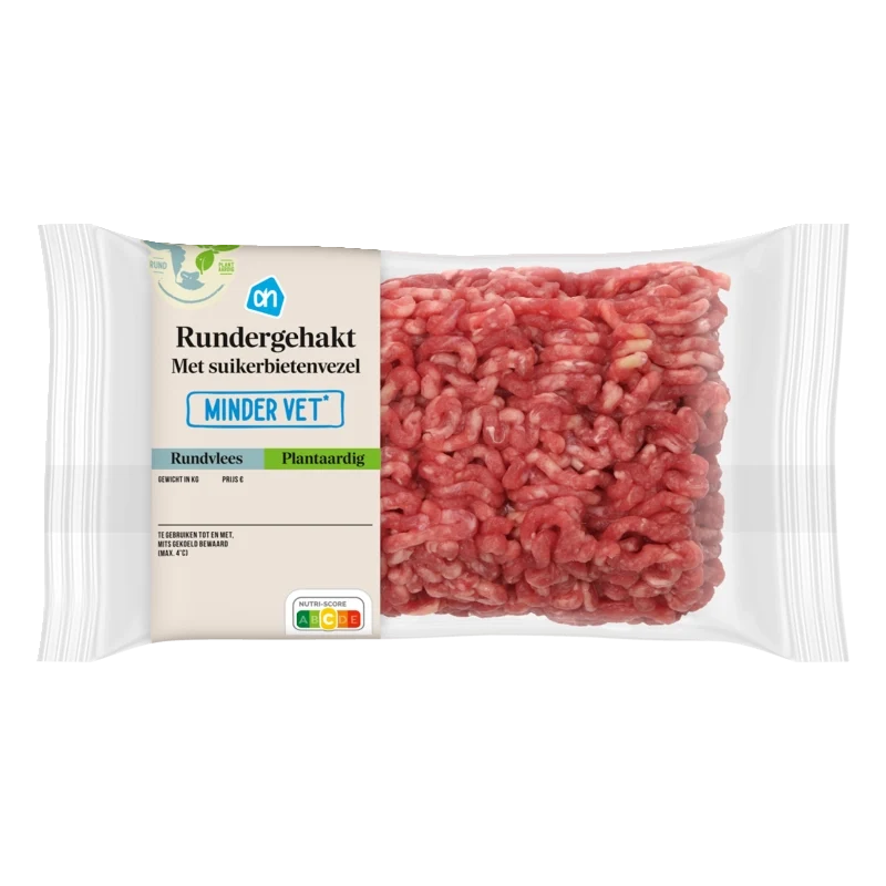 Rundergehakt minder vet