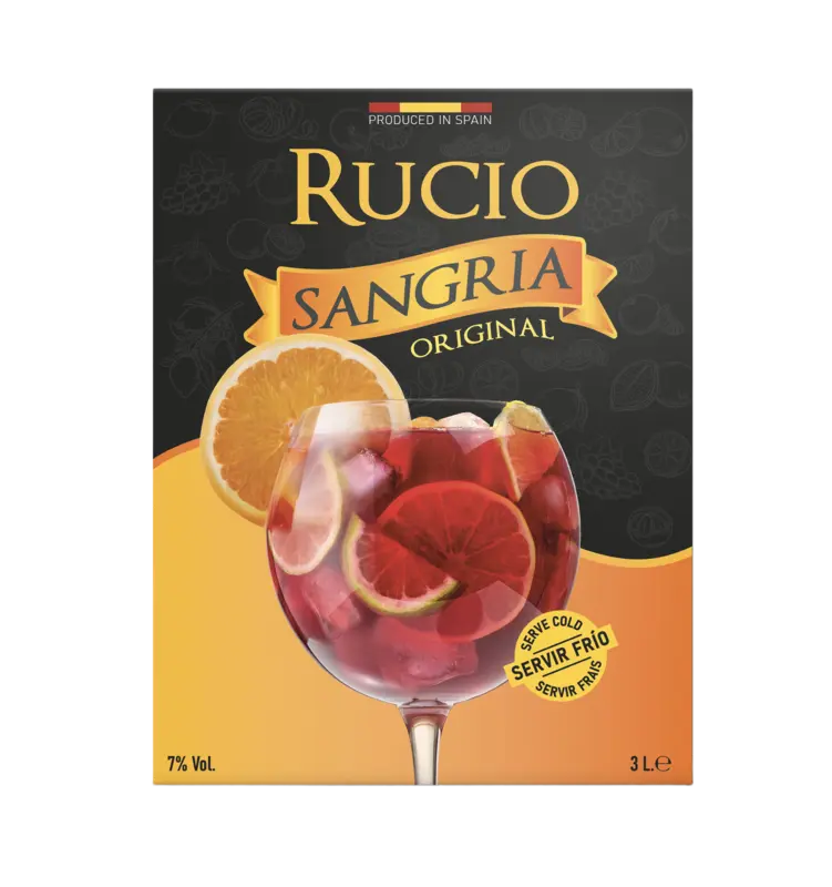 Rucio Sangria original bag in box