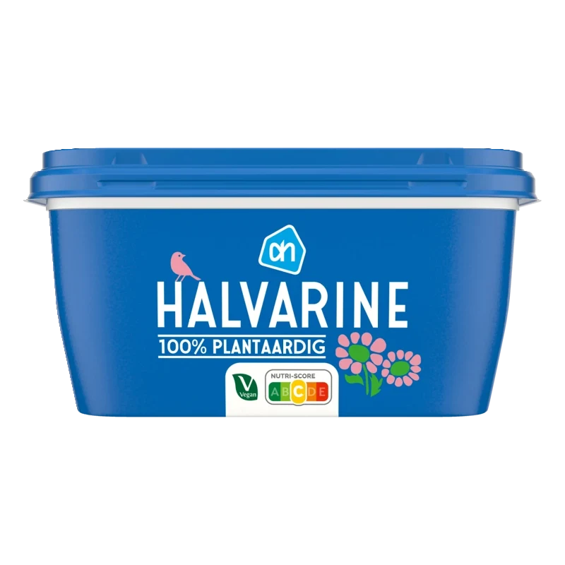 Halvarine 100% plantaardig
