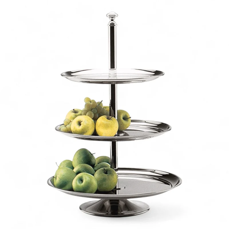 1 Stück Hepp Etagere 3-tlg. 42 cm Kn 9009