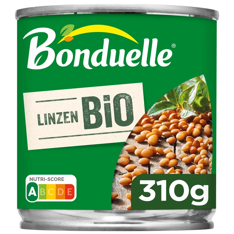 Bonduelle Linzen biologisch