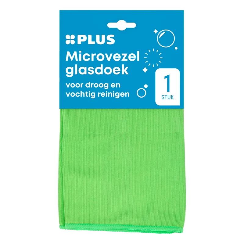 Glasdoek microvezel