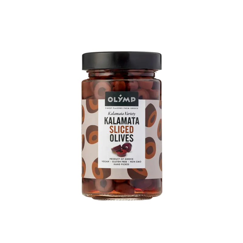 Olymp Kalamata gesneden