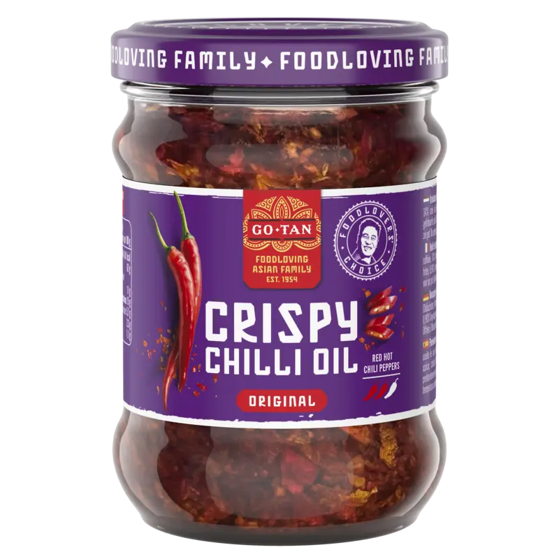Go-Tan Crispy chilli oil