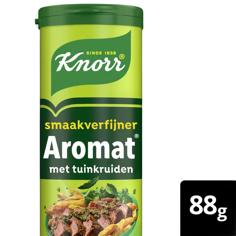 Knorr Aromat met tuinkruiden