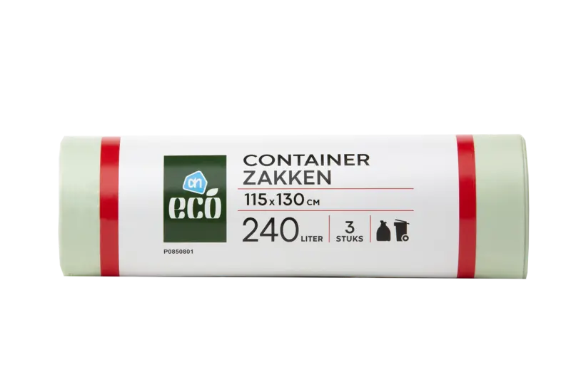 Containerzakken 240 liter