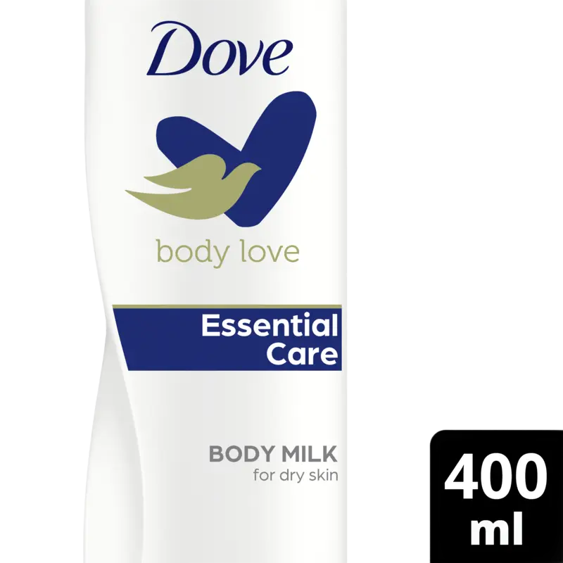 Dove Body lotion essential care
