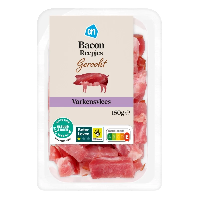 Bacon reepjes