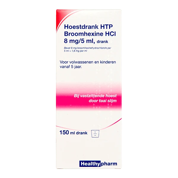 HTP Hoestdrank 8mg